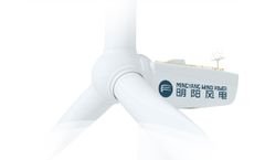 Model MY1.5/2.0MW - Wind Turbine Generator System (WTGS) Platform