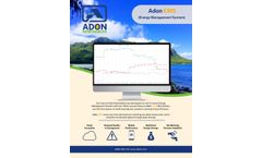 Adon - Version EMS - Energy Software Brochure