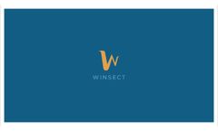 Winsect - new system for insect production - Video