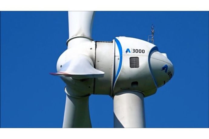 Amperax - Model A3000 - Wind Turbines - 3MW Direct Drive Technology