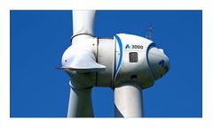 Amperax - Model A3000 - Wind Turbines - 3MW Direct Drive Technology