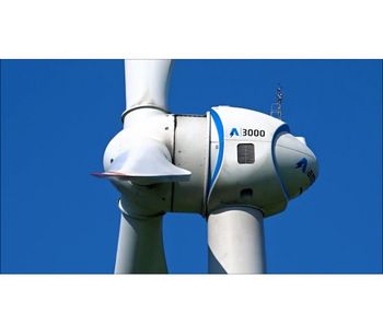 Amperax - Model A3000 - Wind Turbines - 3MW Direct Drive Technology