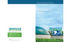 anessa - Anaerobic Digestion Feasibility Assessment & Operation Software - Brochure