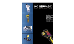 ems 2007 2008 Product Guide  IAQ Instruments