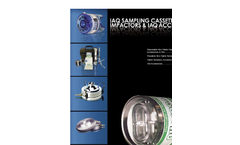 ems 2007 2008 Product Guide  IAQ Sampling Cassettes, Impactors & IAQ Accessories