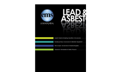 ems 2007 2008 Product Guide  All Lead & Asbestos Products