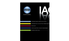 ems 2007 2008 Product Guide All IAQ Products