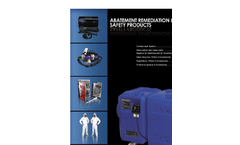 ems 2007 2008 Product Guide Lead & Asbestos Abatement, Remediation & Safety Products