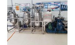 Gaokang - Subcritical Low Temperature Extraction Machine