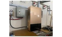 Model ZG-EH06HB-H. ZG-EHOSHB-H. ZG-EH10HB-H.ZG - 6KW/8KW/10KW/15KW 220V-1P Wall-Mounted Type Electromagnetic Induction Heating Water Boiler For Warming