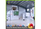 Liying - Model MDU-2B - Medical Waste Disposal Equipment