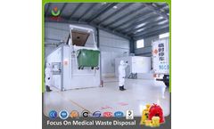 Liying - Model MDU-2B - Medical Waste Disposal Equipment