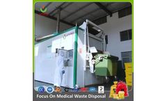 Liying - Model MDU-2G - Medical Waste Disposal Equipment