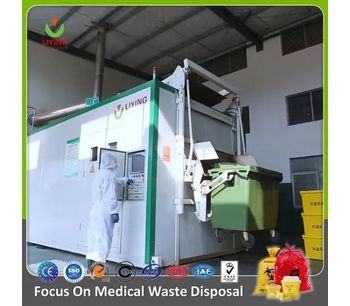 Liying - Model MDU-2G - Medical Waste Disposal Equipment