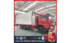 Liying - Model MDU-3V - Mobile Medical Waste Disposal Equipment