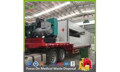 Liying - Model MDU-10V - Mobile Medical Waste Disposal Equipment