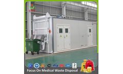 Liying - Model MDU-5G - Health Care Waste Disposal Equipment