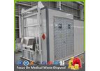 Liying - Model MDU-10B - Biohazard Waste Disposal Equipment
