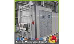 Liying - Model MDU-10B - Biohazard Waste Disposal Equipment