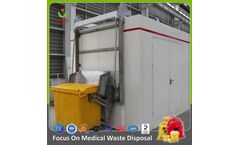 Liying - Model MDU-10G - Biohazard Waste Disposal Equipment
