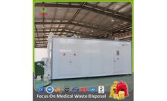Liying - Model MDU-3G - Medical Waste Disinfection Equipment