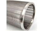 DEZE - Cylindrical Wedge Wire Screens