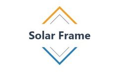 ASF - Model 8517 - Aluminum Solar Panel Frame for Double Glass Solar Panel