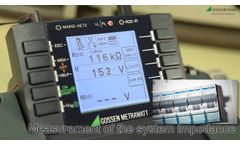 Testing The Electrical Systems By Installationtester Profitest Mxtra - Video