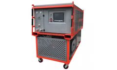 SF6 Relations - Model RF391 - Mega SF6 Gas Recovery and Filter Cart