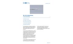 Meteoxperts - Model ML-02 Si - Albedometer - Brochure