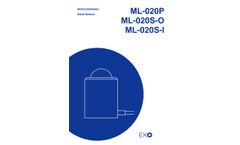 Meteoxperts - Model ML-020S-I - Lux Sensor - Brochure