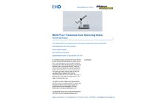 Meteoxperts - Model MS-90 Plus+ - Trackerless Solar Monitoring Station - Brochure