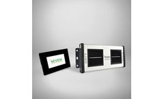 SEVEN SENSOR - Model 3S-SMS-HMI-M - Manual Soiling Sensor with HMI-PLC Monitoring