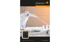 Zenova - Model IP - Thermal Insulating Paint Brochure