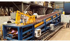 ACS - Lead Ingot Casting and Stacking Machine