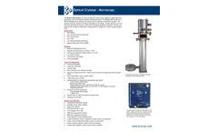 ARS - Model CS204-DMX-20-OM - Ultra Low Vibration Closed Cycle Cryostat - Brochure