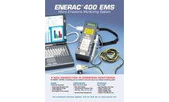 Enerac - Model 400 EMS - Micro Emissions Monitoring System - Brochure