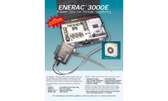 Enerac - Model 3000E - Reliable Data for Periodic Monitoring System - Brochure