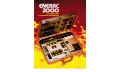 Enerac - Model 2000 - Combustion Management System - Brochure
