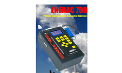 Enerac - Model M-700 - Portable Compliance-Level Combustion Emissions Analyzer System - Brochure