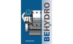 BeHydro - Modular Hydrogen Storage System - Brochure