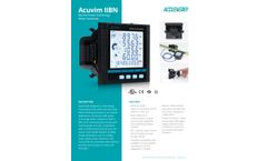 Accuenergy - Model Acuvim IIBN - BACnet Power and Energy Meter Datasheet