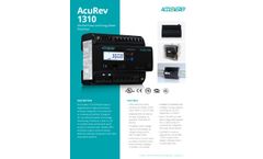 Accuenergy - Model AcuRev 1310 Series - DIN Rail Power and Energy Meter Datasheet
