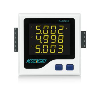 Accuenergy - Model AcuDC 240 Series - DC Power & Energy Meter