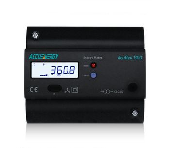 Accuenergy - Model AcuRev 1310 Series - DIN Rail Power and Energy Meter