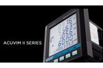 Acuvim II Series Power & Energy Meter | Product Tour | Accuenergy - Video