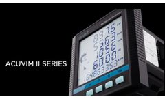 Acuvim II Series Power & Energy Meter | Product Tour | Accuenergy - Video