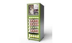 Model TVM-1010 - 60 SKU Industrial Tool Inventory Control Vending Machines Circle 9000