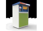 Model RVM-1107 - Manual Button Recycle Vending RVM Recycling Machines Accept Textiles / Apparel