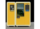 Model RVM-1104 - Apparel Recycling Smart RVM Inventory Management Vending Machines OEM ODM